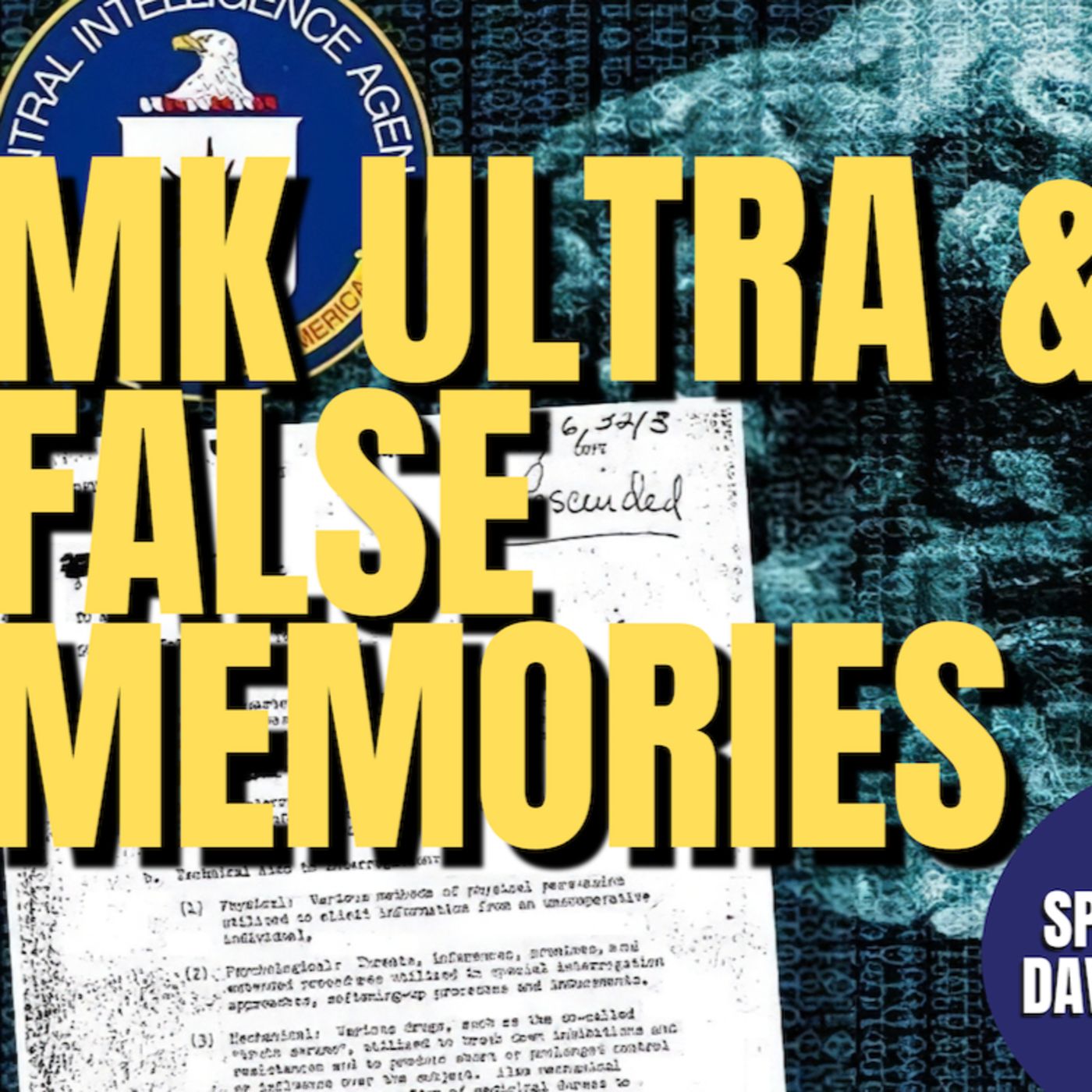 MK Ultra | David B. Gosselin (TPC #1,158)