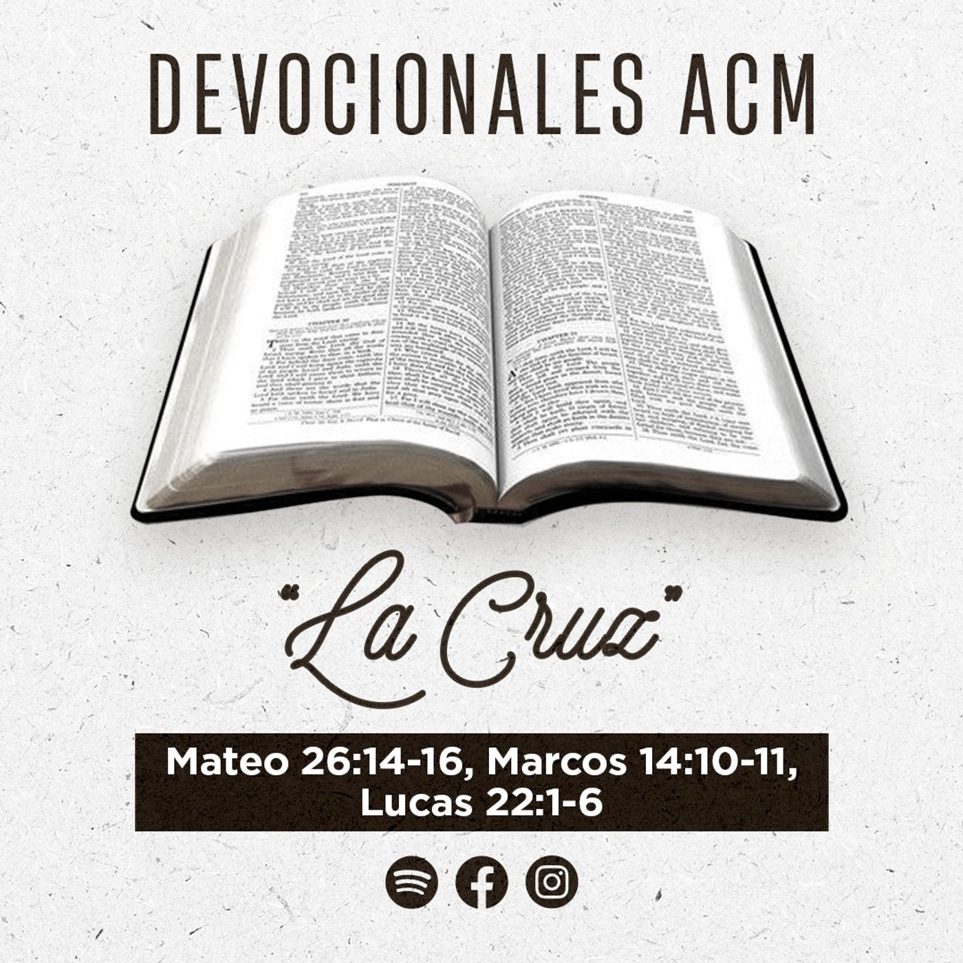 La Cruz | El complot para prender a Jesús | Mateo 26:14-16, Marcos 14:10-11, Lucas 22:1-6
