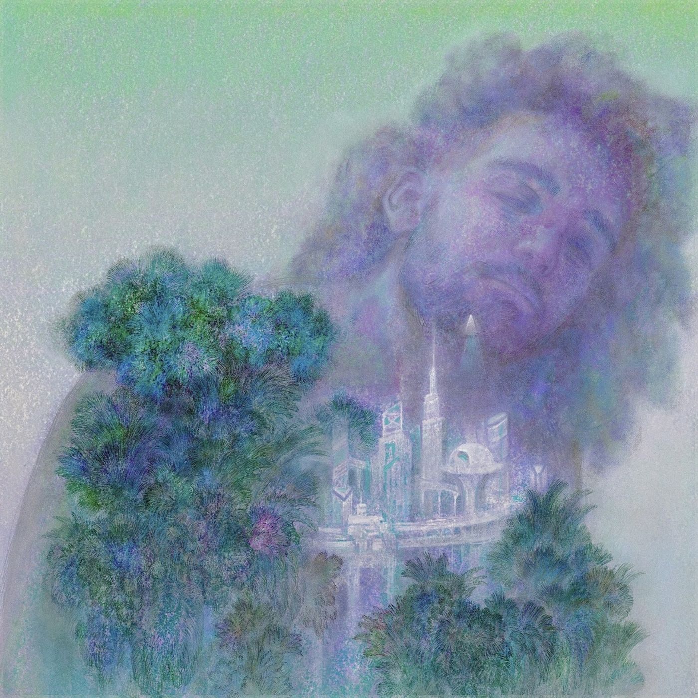 Jovian discuses his new album JOVIAN 2000 AD on Conversations LIVE episode artwork