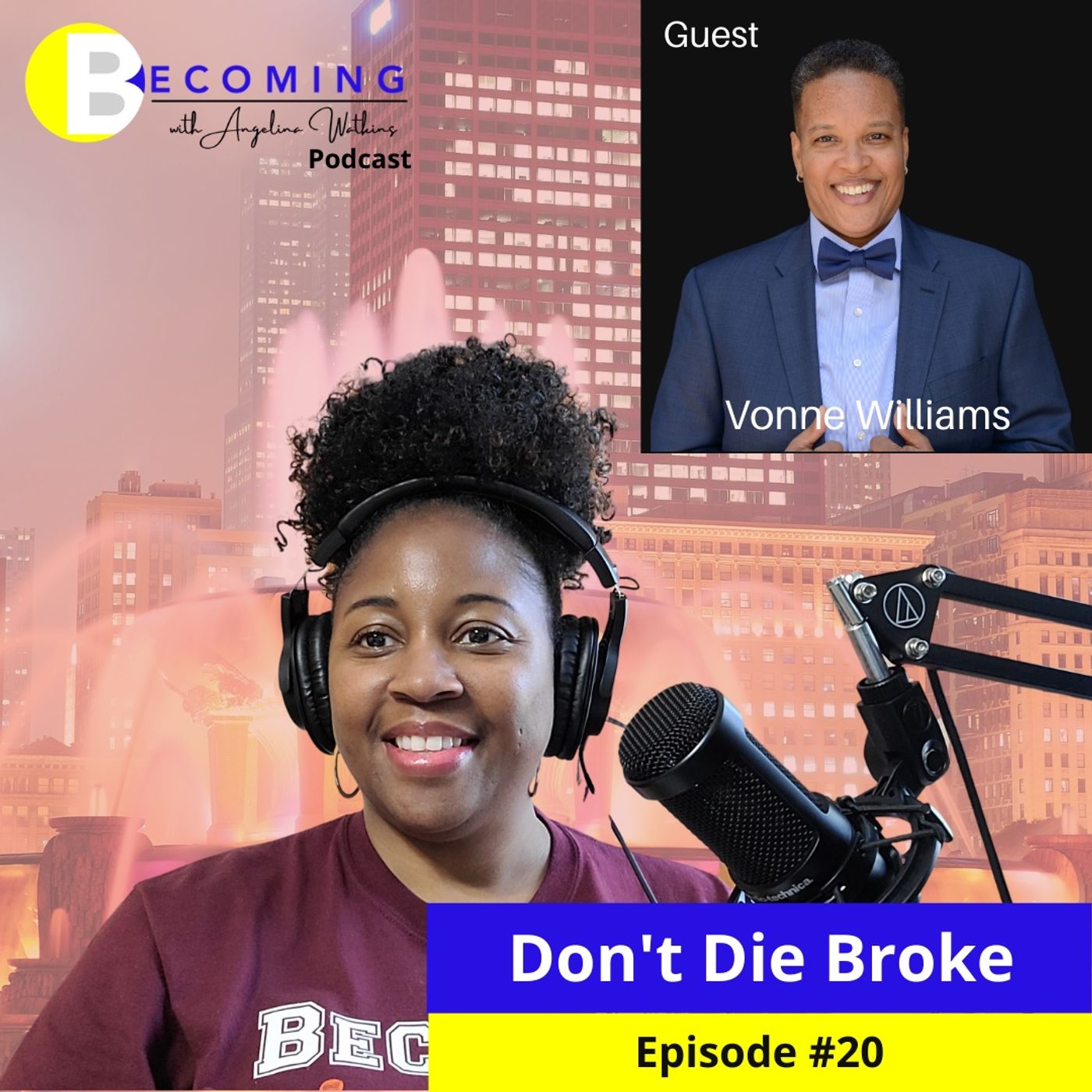 Becoming with Angelina Watkins