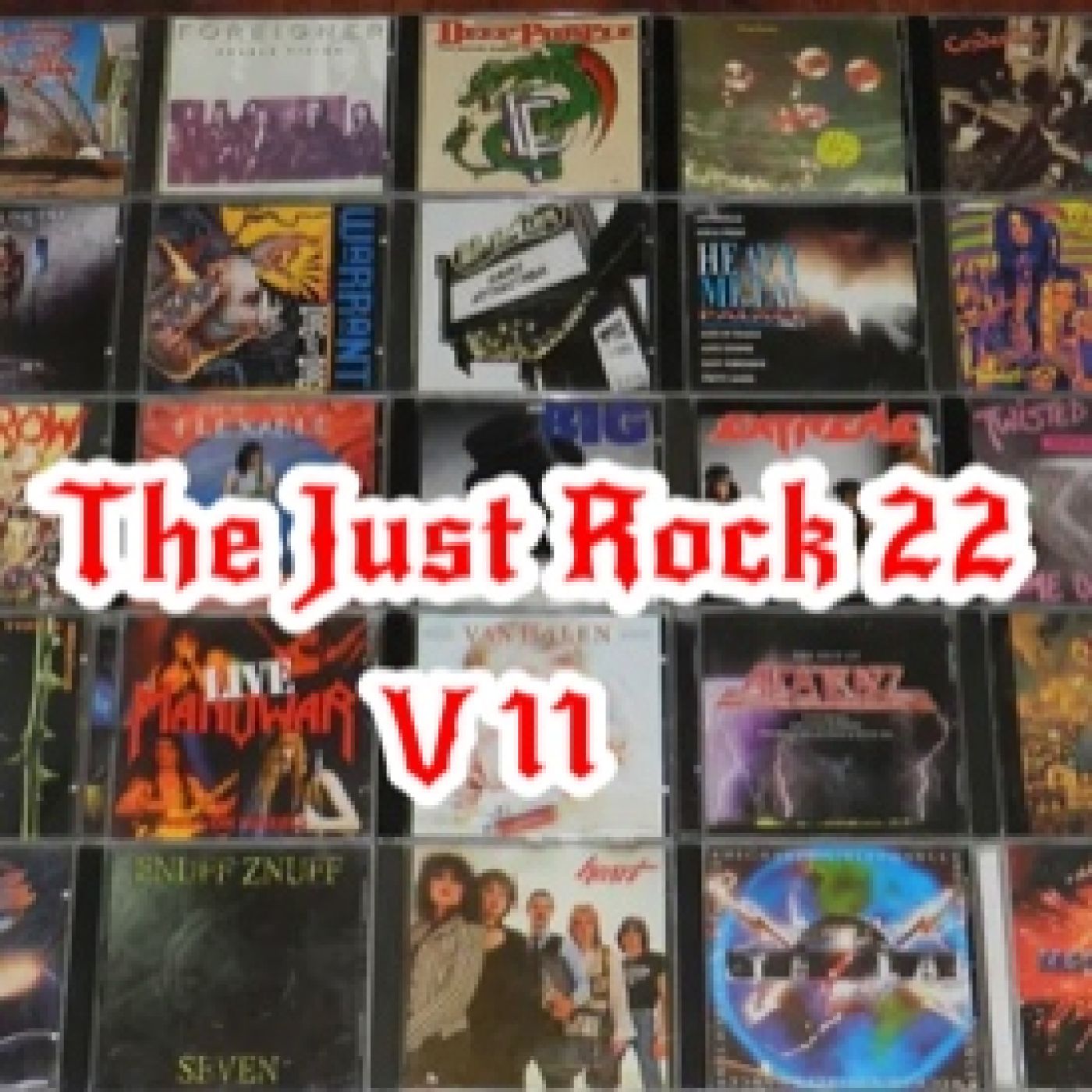 187 - JUST ROCK " The Just Rock V. 11 episode artwork