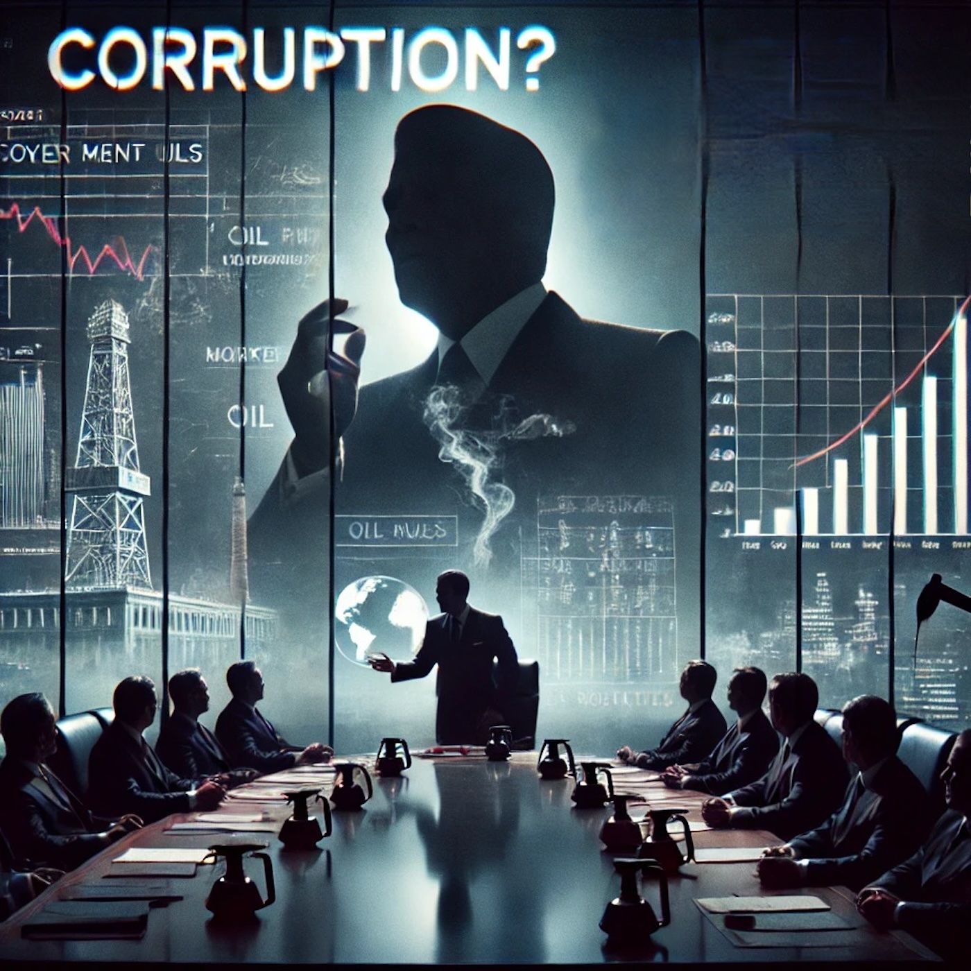 "Corruption? Corruption is government intrusion into market efficiencies in the form of regulations." episode artwork