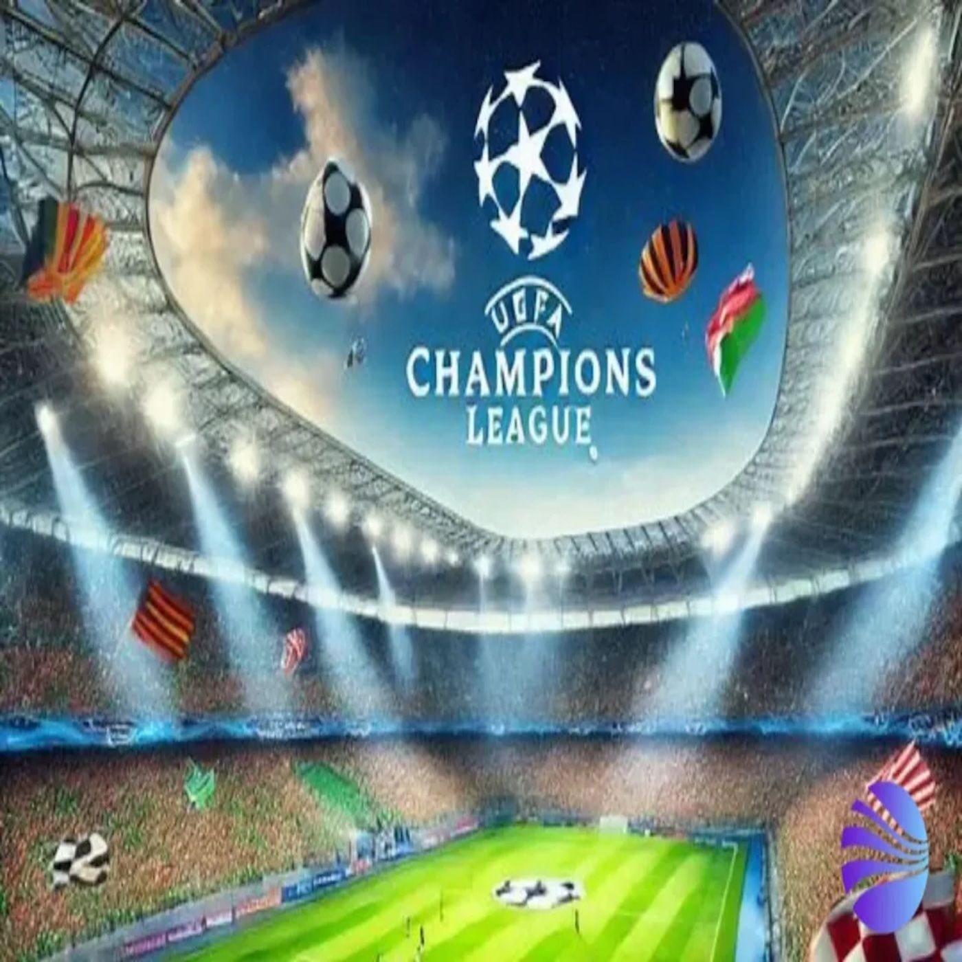 Come vedere la Champions League in streaming nel 2026 episode artwork