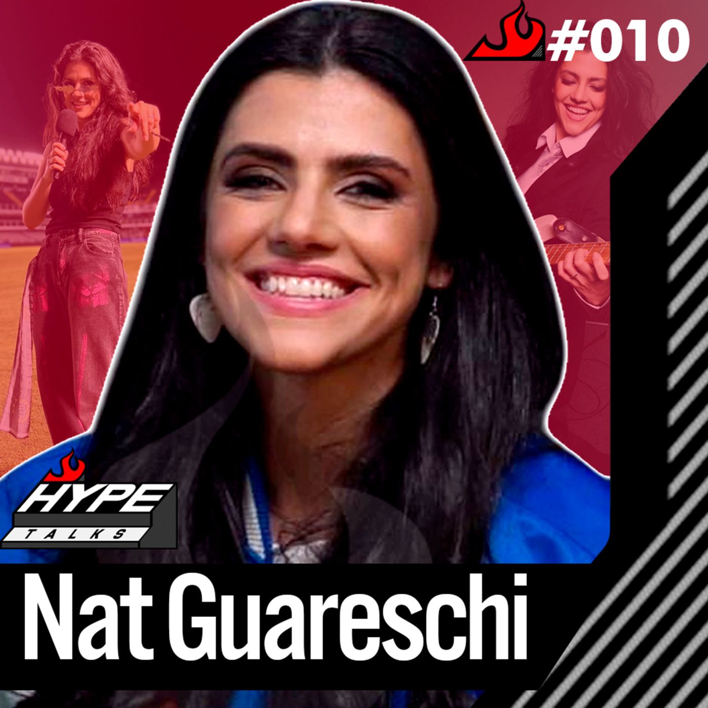 NAT GUARESCHI - [CANTORA E INFLUENCER] - HYPE TALKS #10 episode artwork