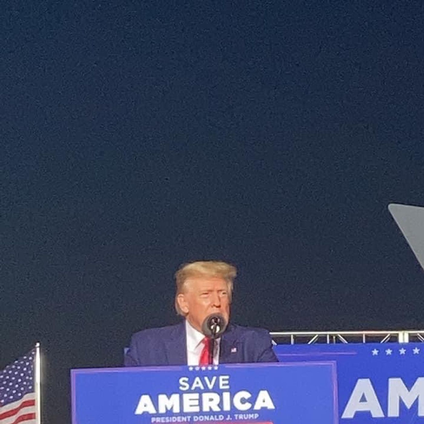 🛑Explicit Content 🛑 Trump warns of 'problems' like 'we've never seen' if he's indicted episode artwork