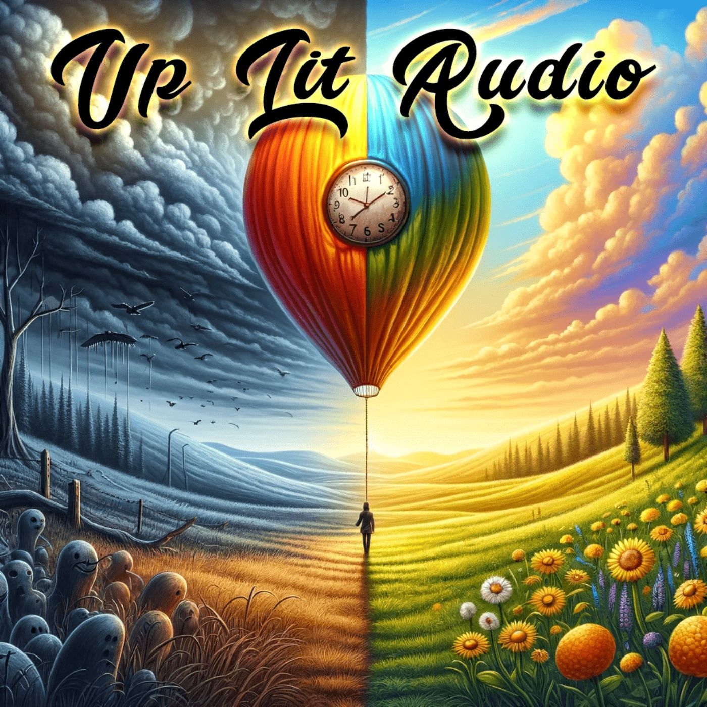 Shift Your Mood Fast Creative Visualization - Negative to Positive Mindset in Minutes - Without Music episode artwork