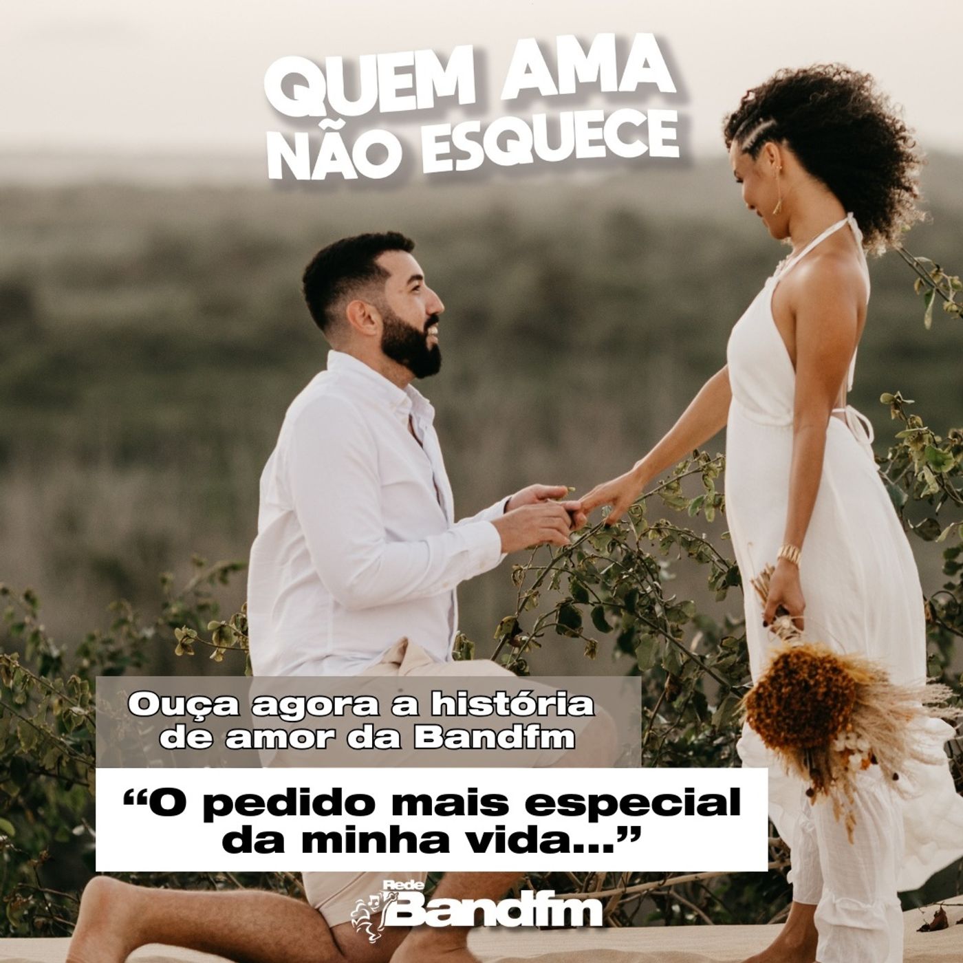 O PEDIDO MAIS ESPECIAL DA MINHA VIDA - JONAS | QUEM AMA NÃO ESQUECE 12/06/2025