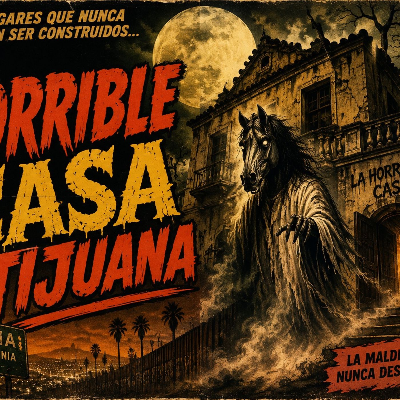 Historias de Miedo Julio 30 de 2026 LA HORRIBLE CASA DE TIJUANA