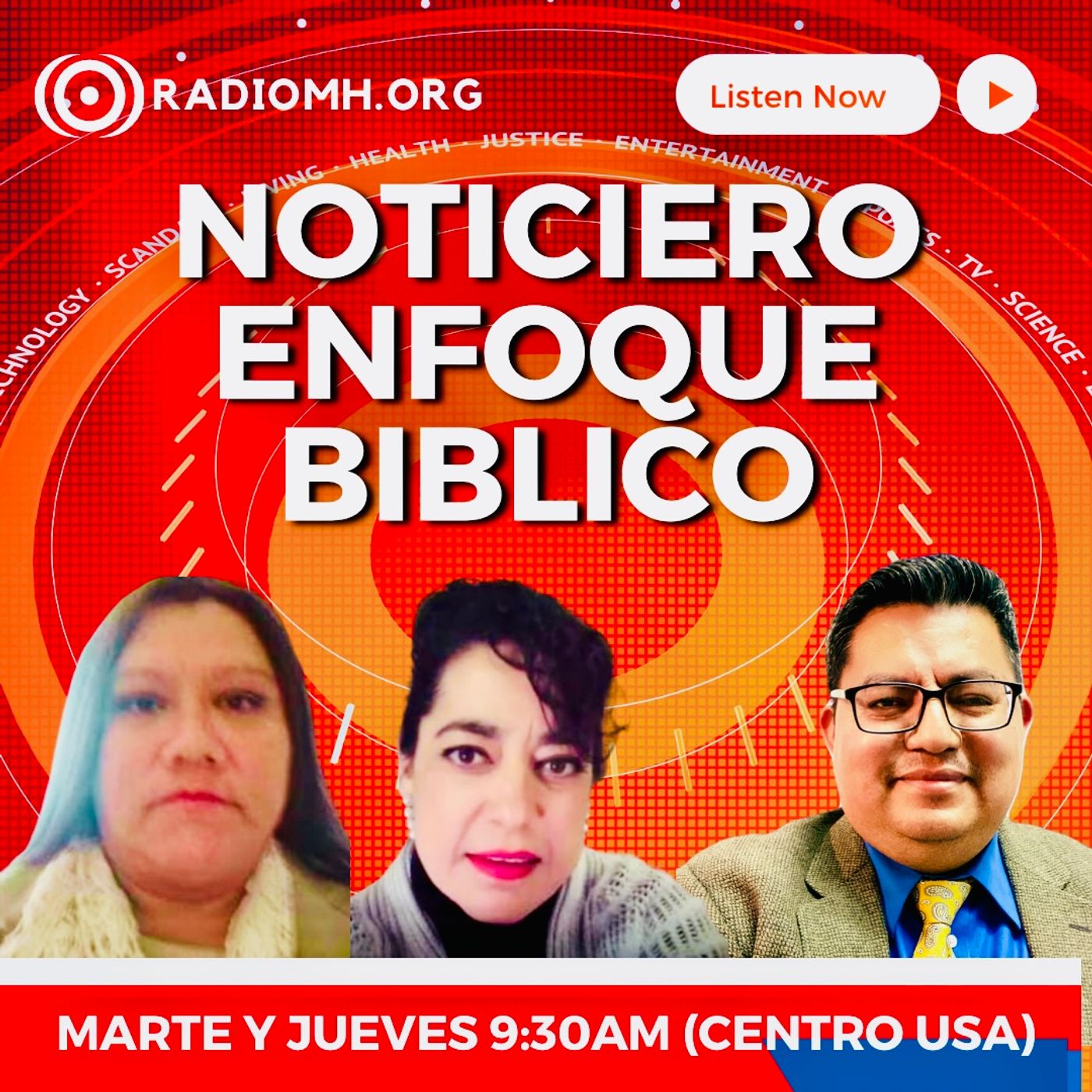 #NoticieroEnfoqueBiblico || Pastor R. Ayala: La Soberbia || Martes 13 de Mayo