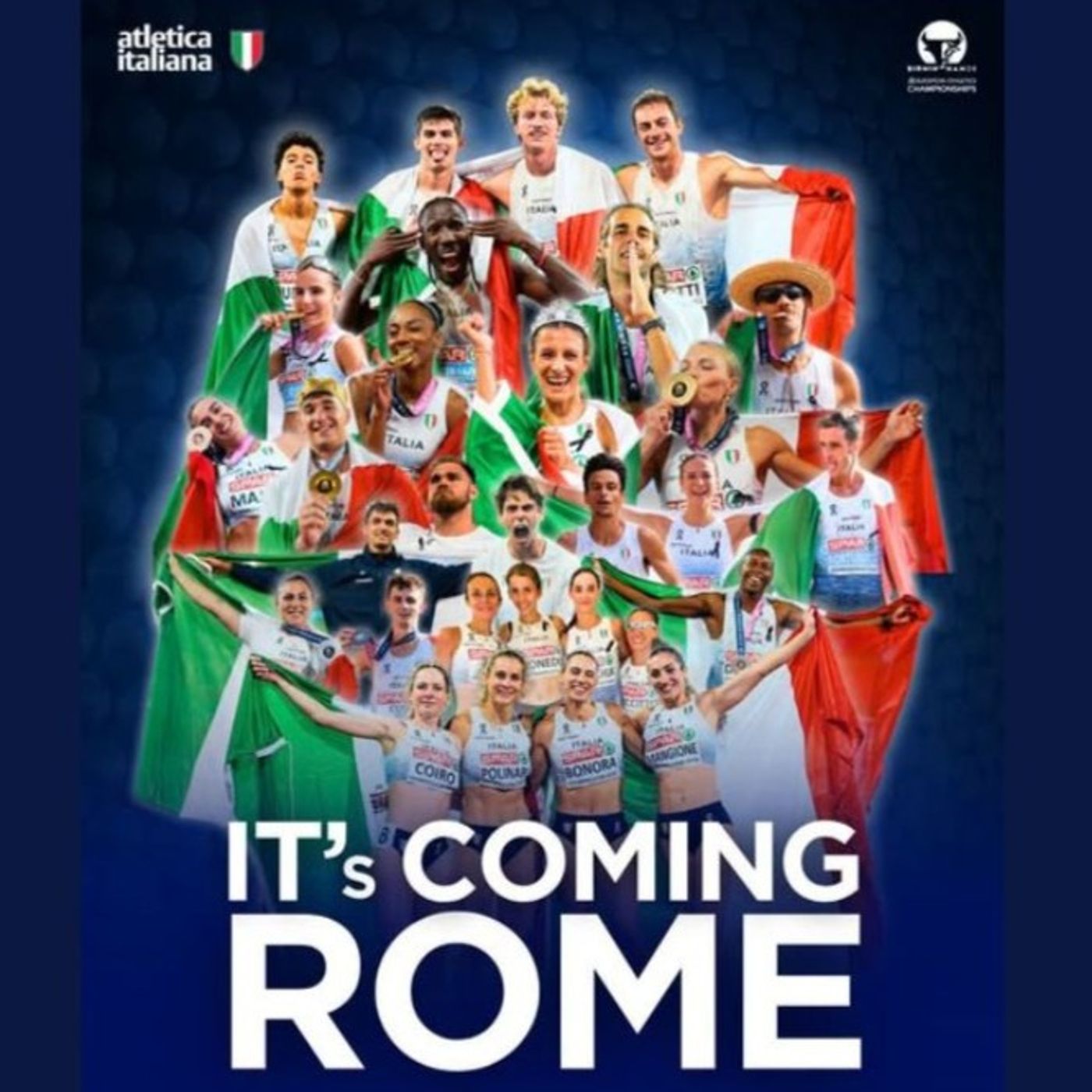 Europei di Atletica 2026, l’Italia vince il medagliere a Birmingham episode artwork