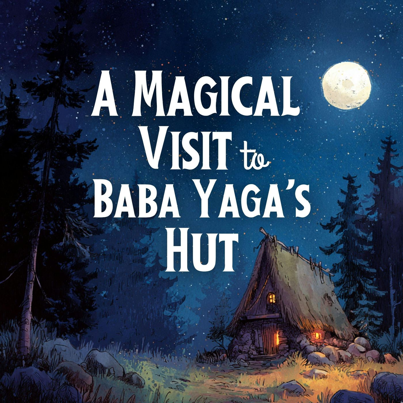 A Magical Visit to Baba Yaga’s Hut (October Bonus #2)