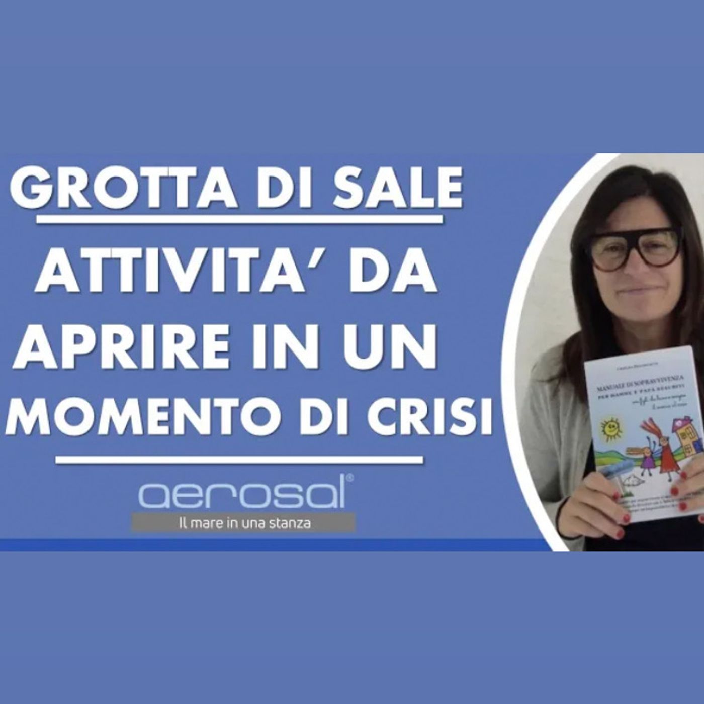 Aerosal il mare in una stanza