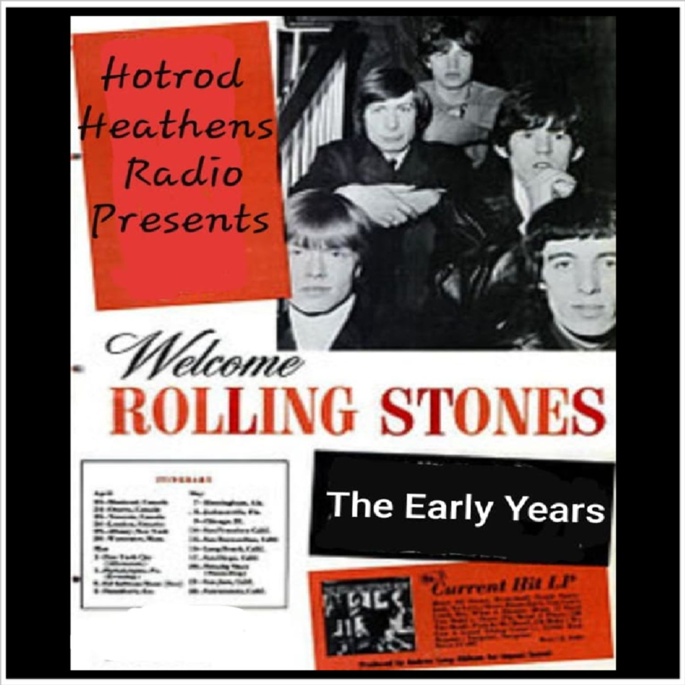 The Rolling Stones (The Early Years) episode artwork