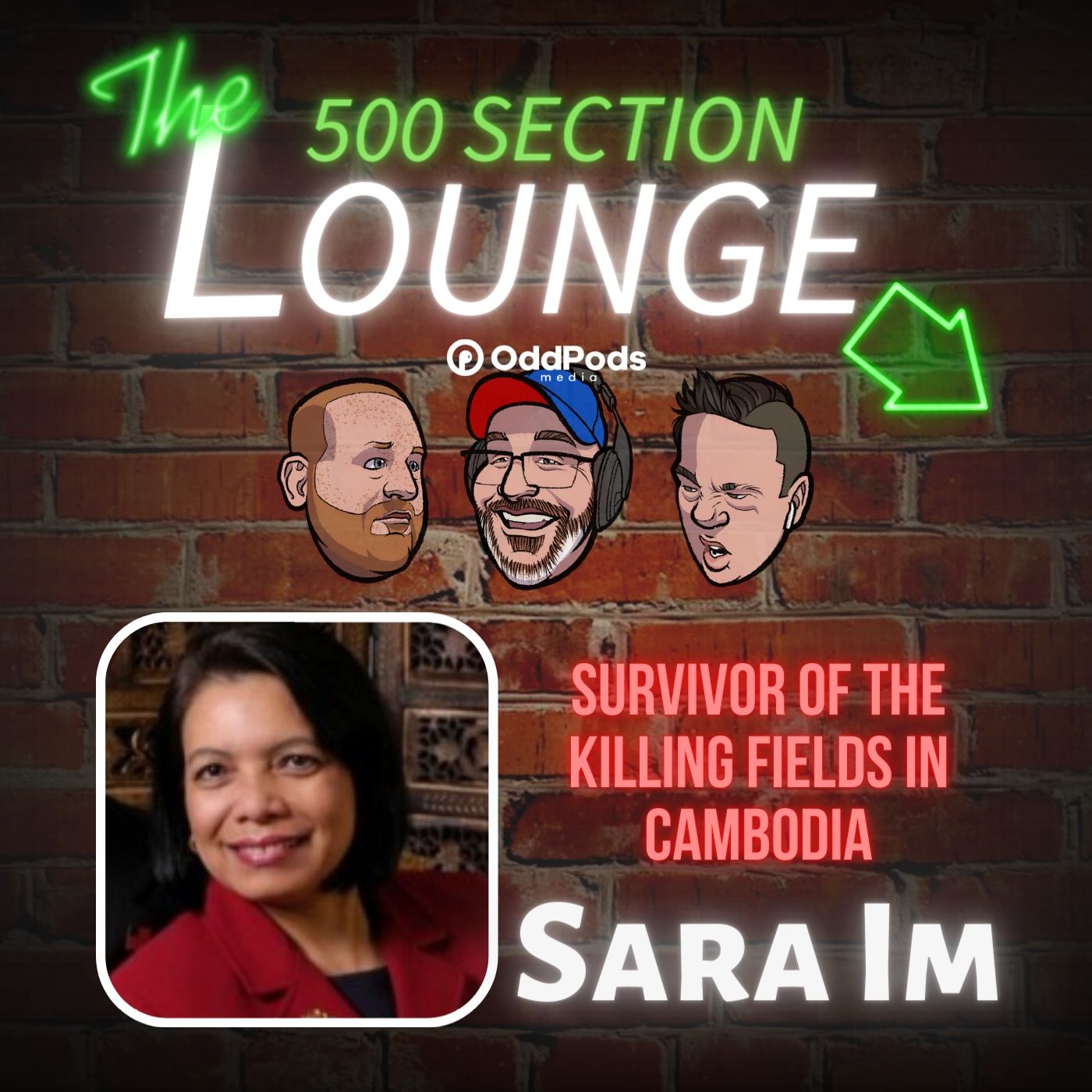 E112: Sara Im Enlightens the Lounge Image