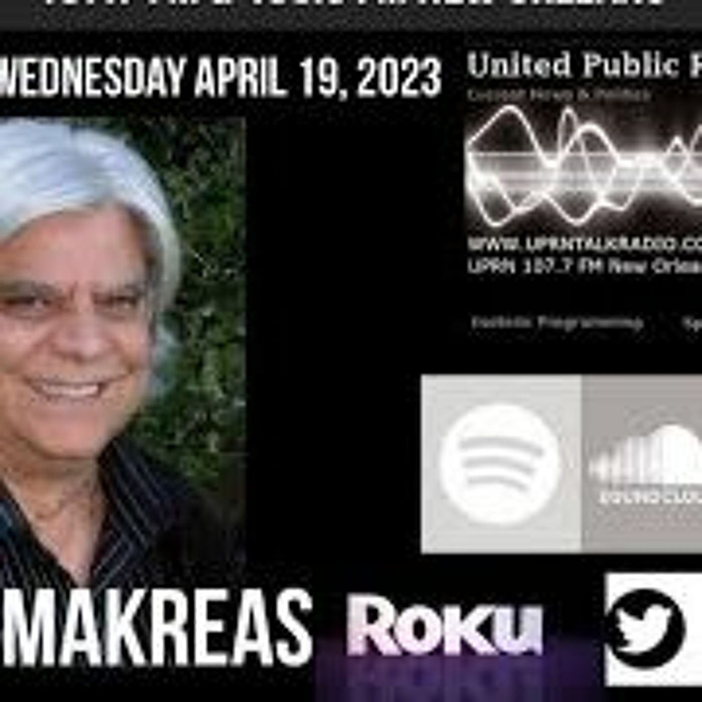 The Outer Realm Welcomes Kosta Makreas, April 19th, 2023 - CE - 5, ET Contact episode artwork