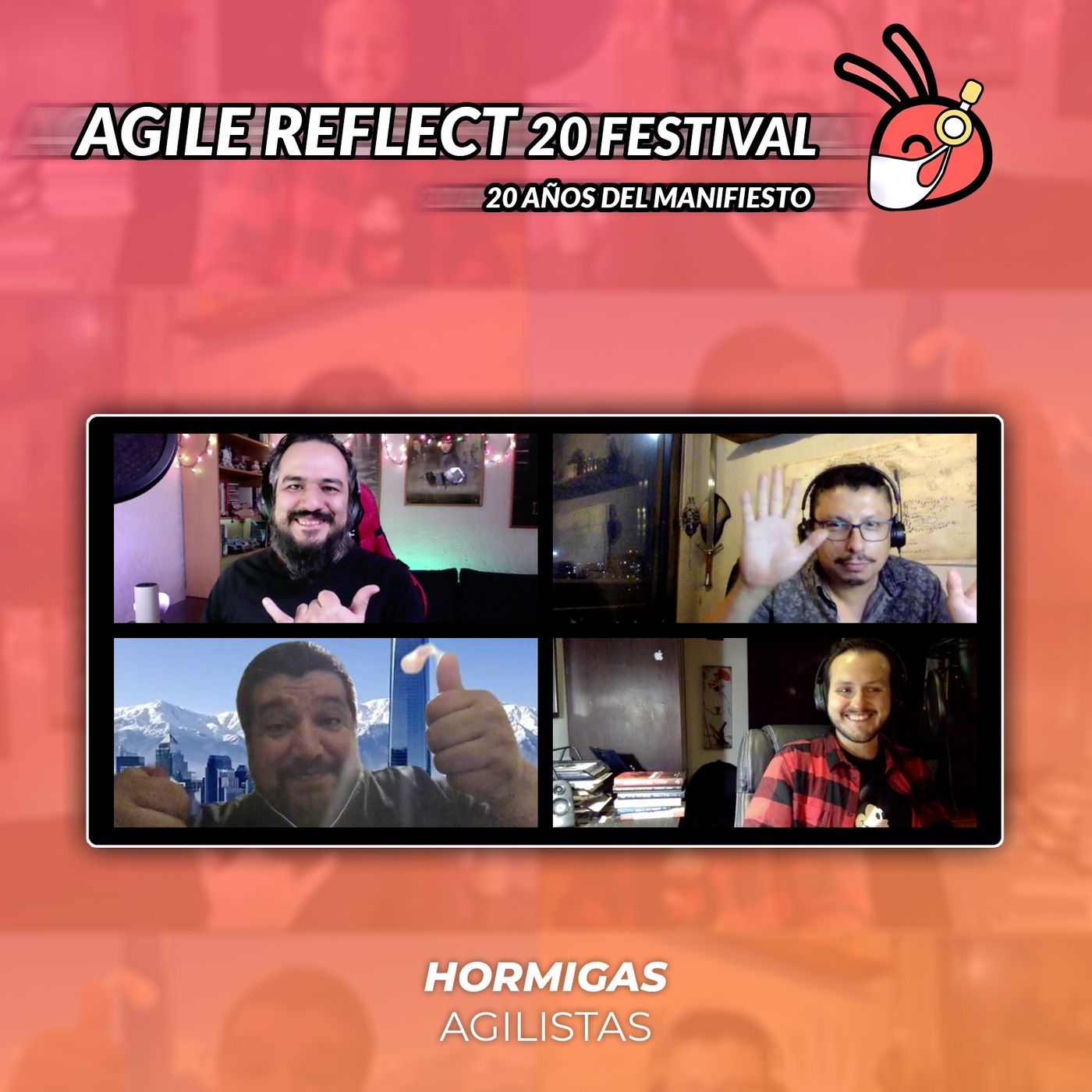 Hormigas Agilistas 🎙️🐜