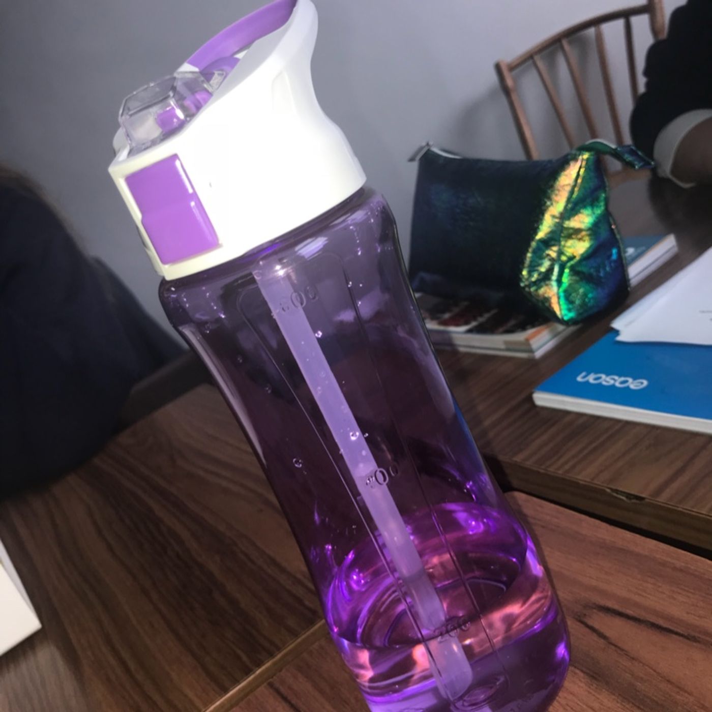 Emma bates Puple bottle episode artwork