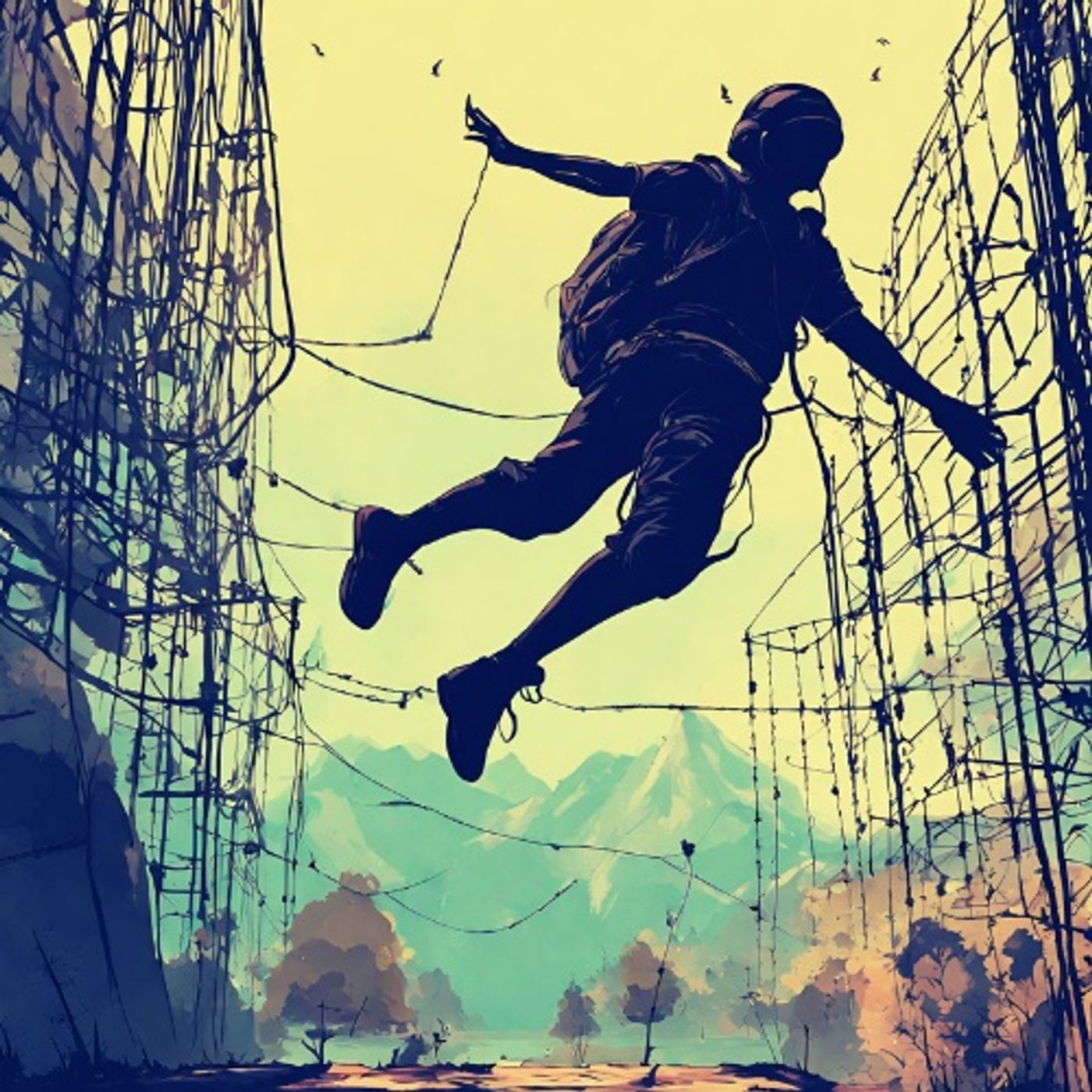 JUMPINGING AND CREATIVE CONTENT episode artwork