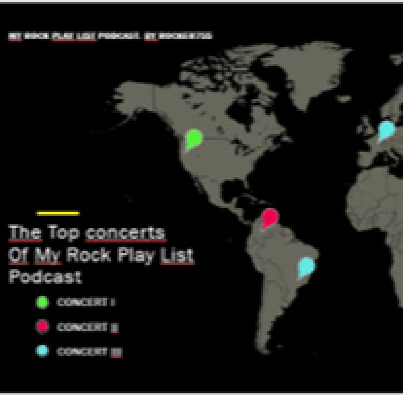 My Rock Play List Podcast - The Top Concerts: The strokes 2022 & Greta Van Fleet 2018 episode artwork