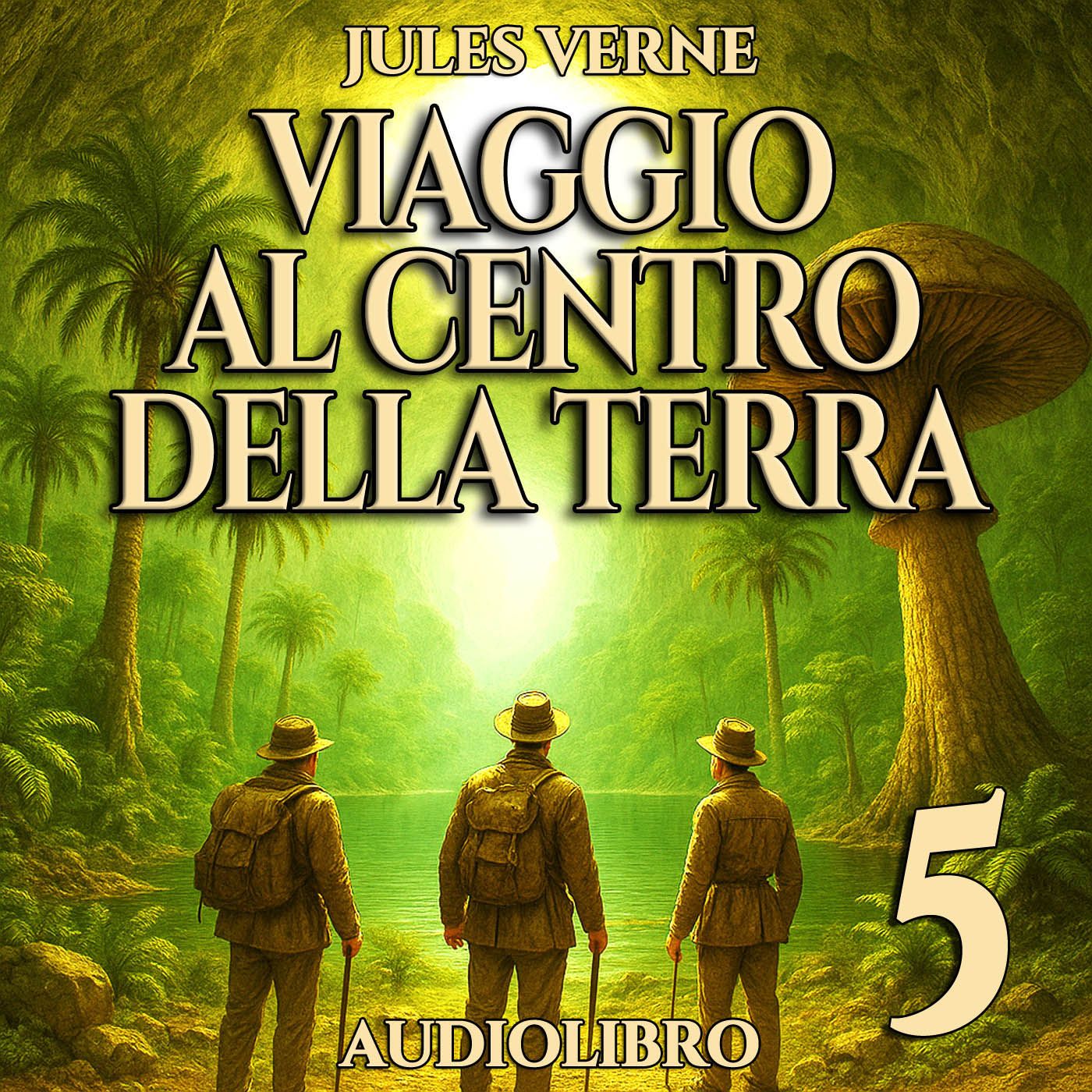 Viaggio al centro della Terra - Capitolo 5