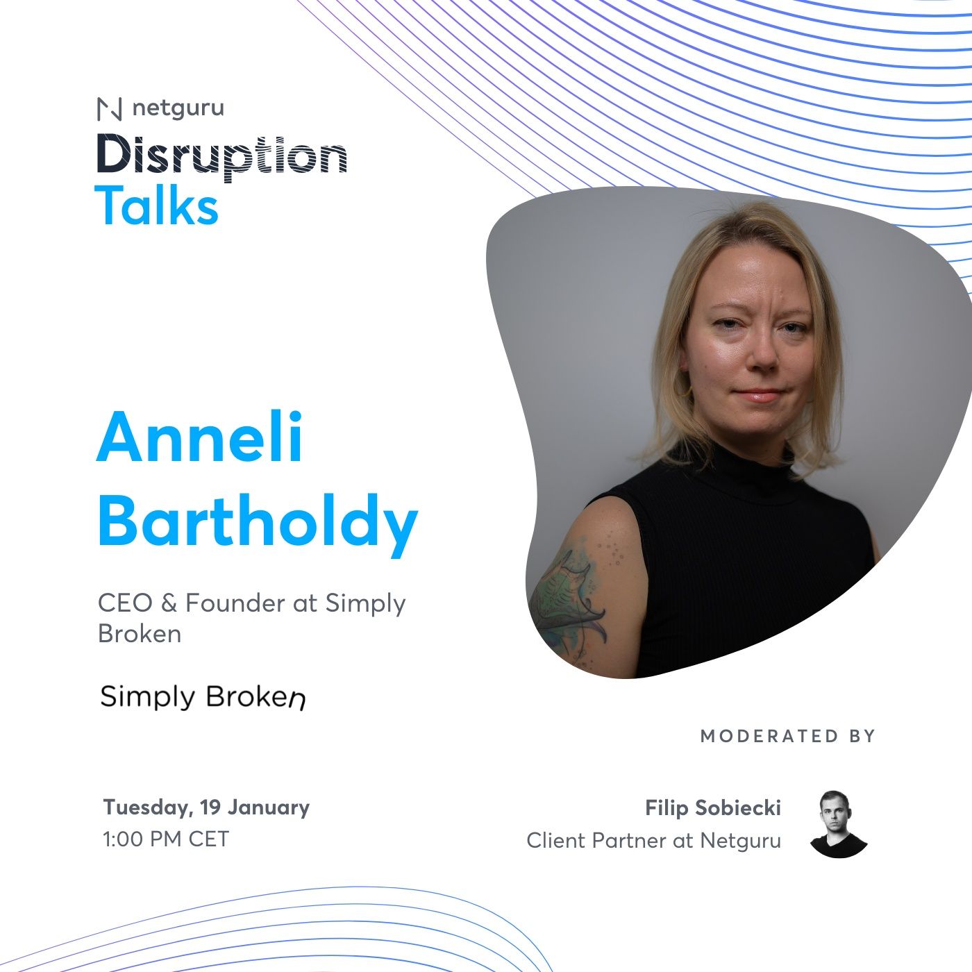 Disruption Talks by Netguru