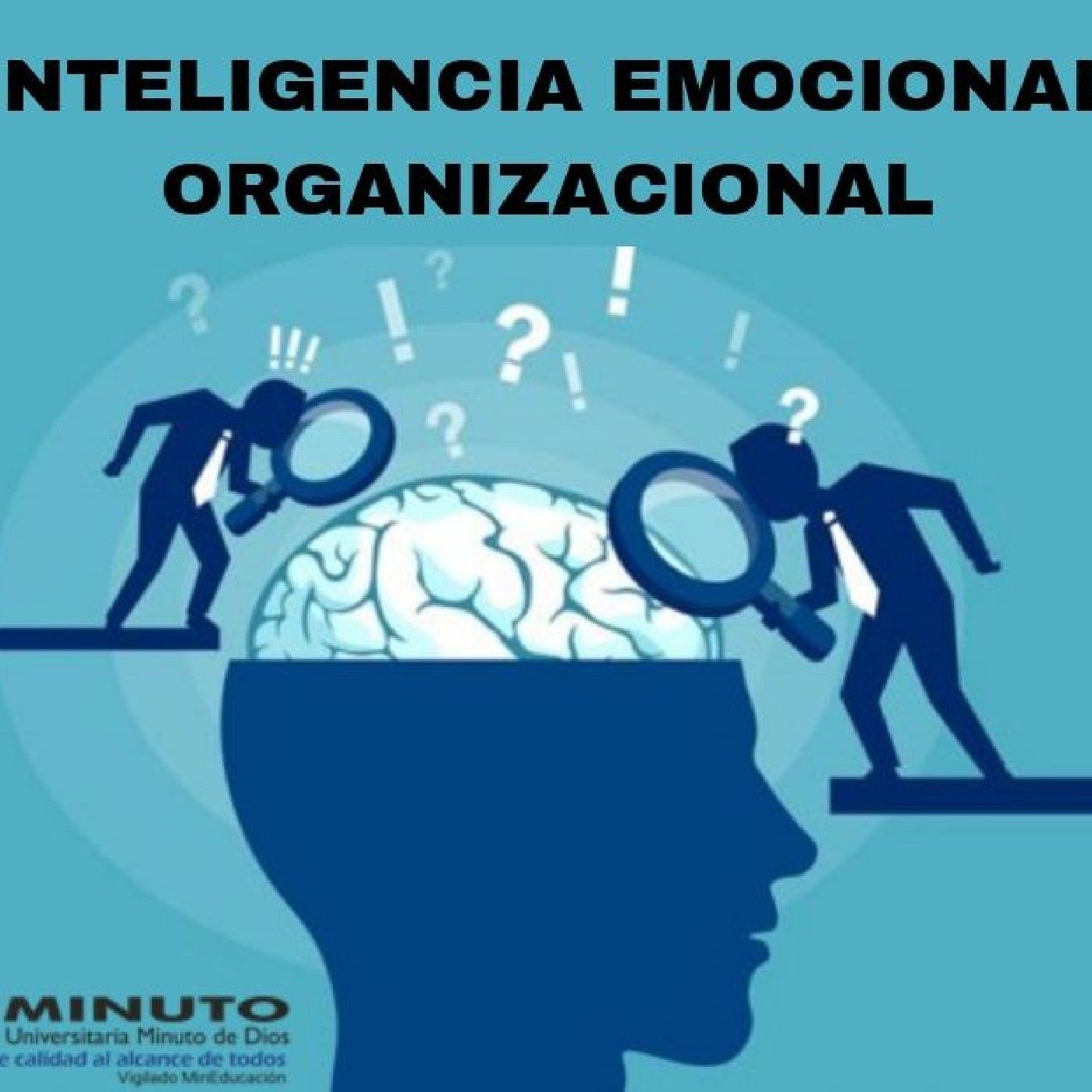Inteligencia emocional organizacional podcast artwork