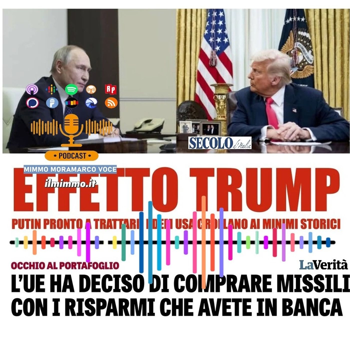 Rassegna stampa del 17 marzo 2025 episode artwork