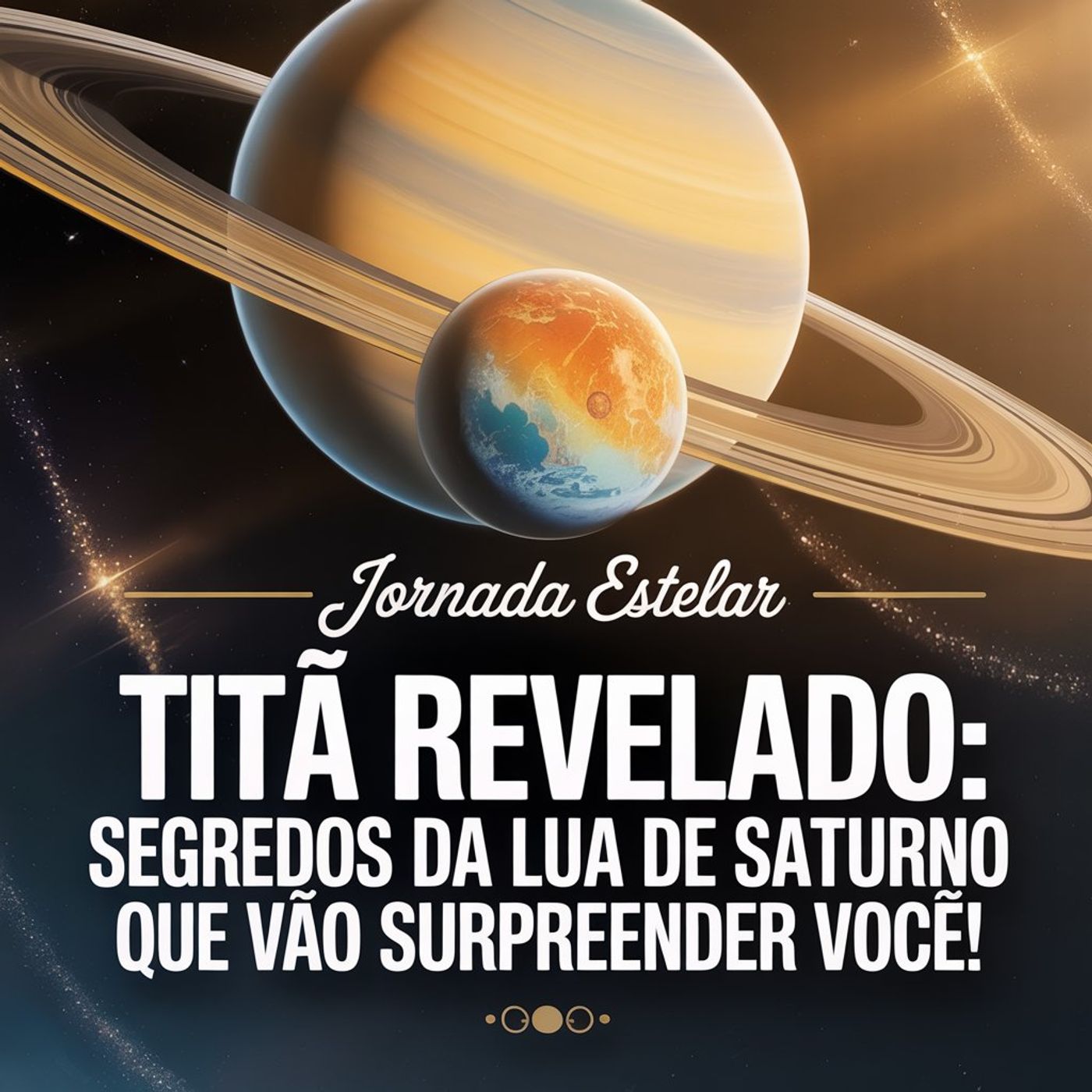 Titã Revelado Segredos da Lua de Saturno Que Vão Surpreender Você! Titã Revelado Segredos da Lua de Saturno Que Vão Surpreender Você!