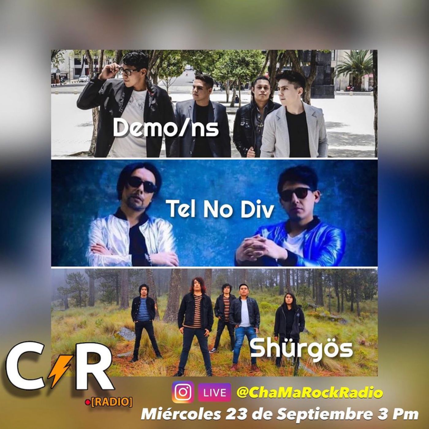 ChaMaRock Radio