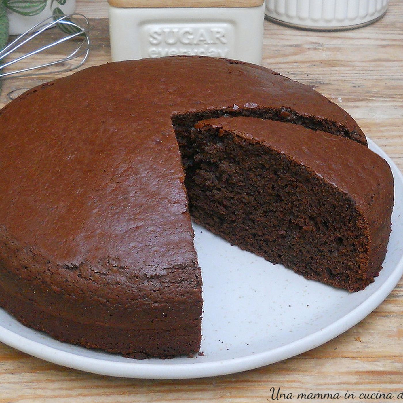 TORTA AL CIOCCOLATO SOFFICISSIMA episode artwork