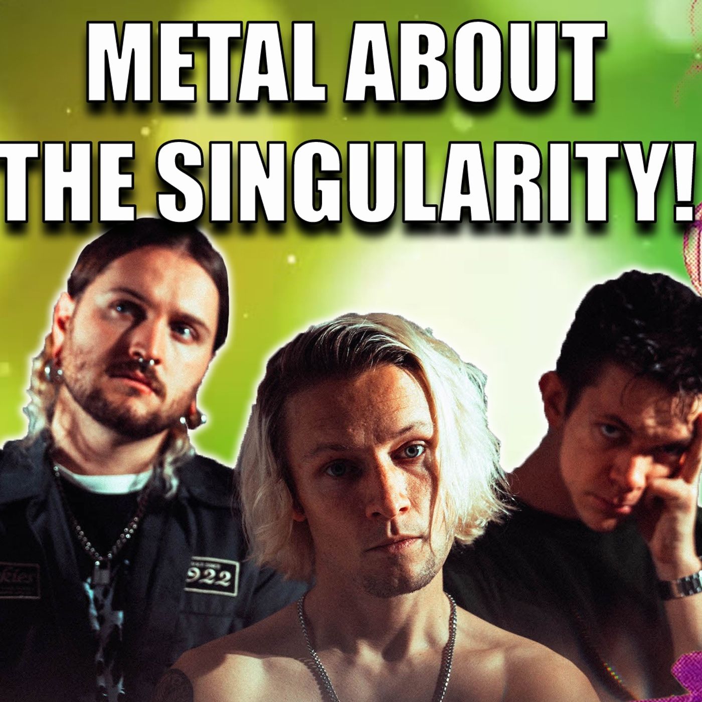 #153: Terence McKenna Inspired Band, Profiler's Nu-Metal Album About Truth!