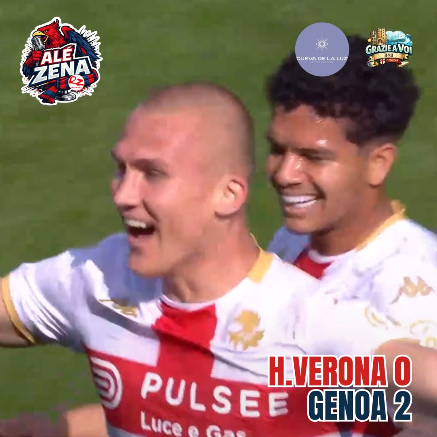 Alé Zena #171 Genoa-HellasVerona 0-2