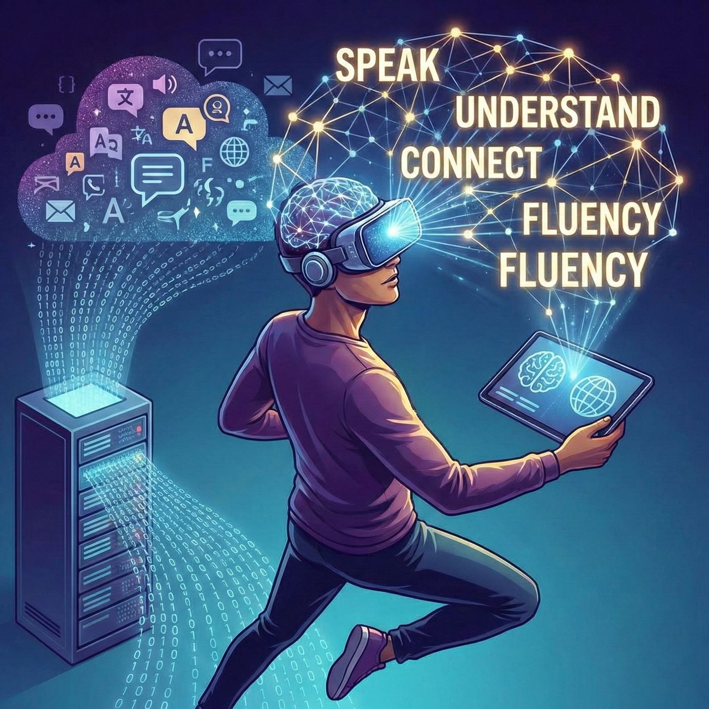 Mastering English Fluency Through the Power of Deep Learning episode artwork