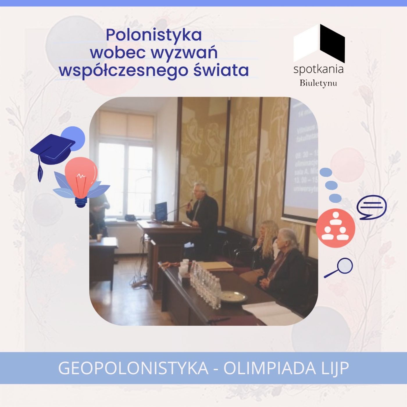 „Łączy nas więcej niż tylko wspomnienie olimpiady”. Od udziału w zawodach OLiJP do pracy naukowej episode artwork