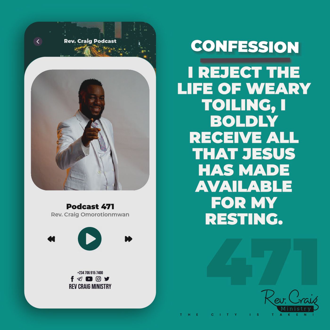 Hope and Power Series EP 471