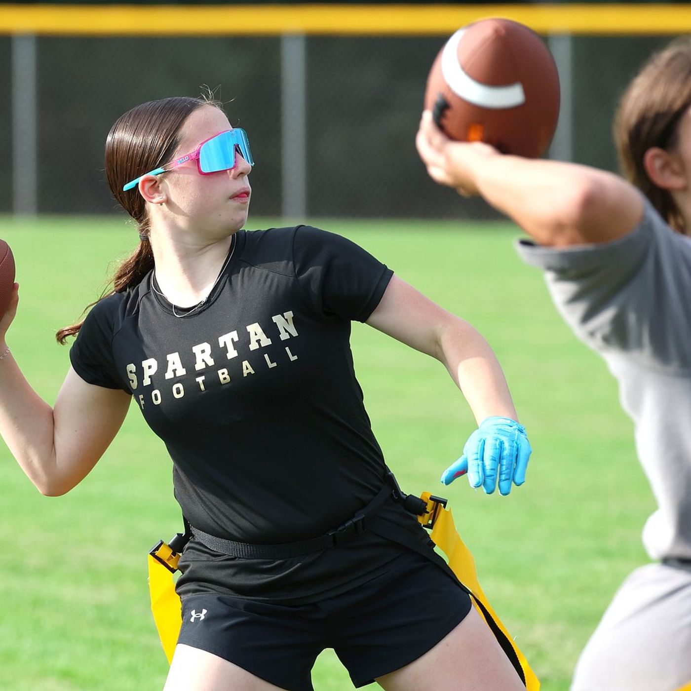 Allison Densberger wanted more girls to play football. Now Sycamore’s got a team, and she’s starting at QB. episode artwork