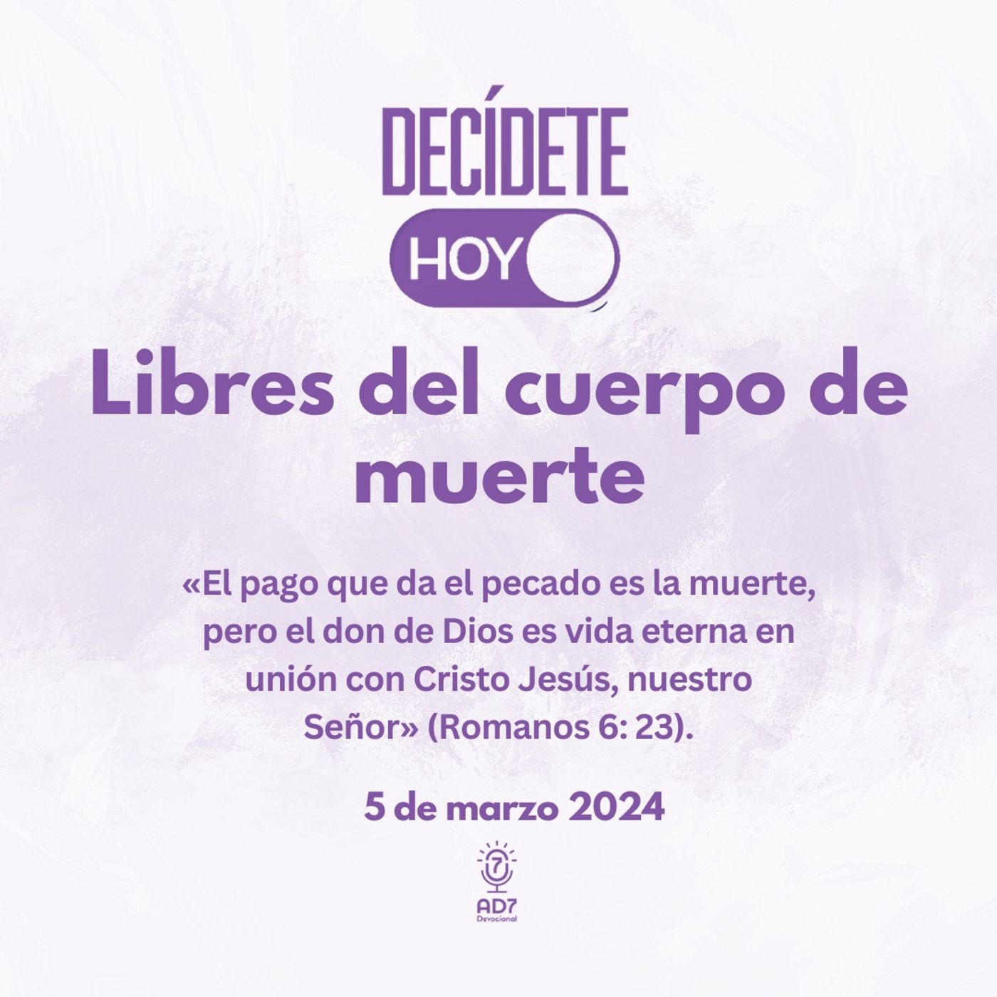 AD7 Devocional - Hoy es Tendencia