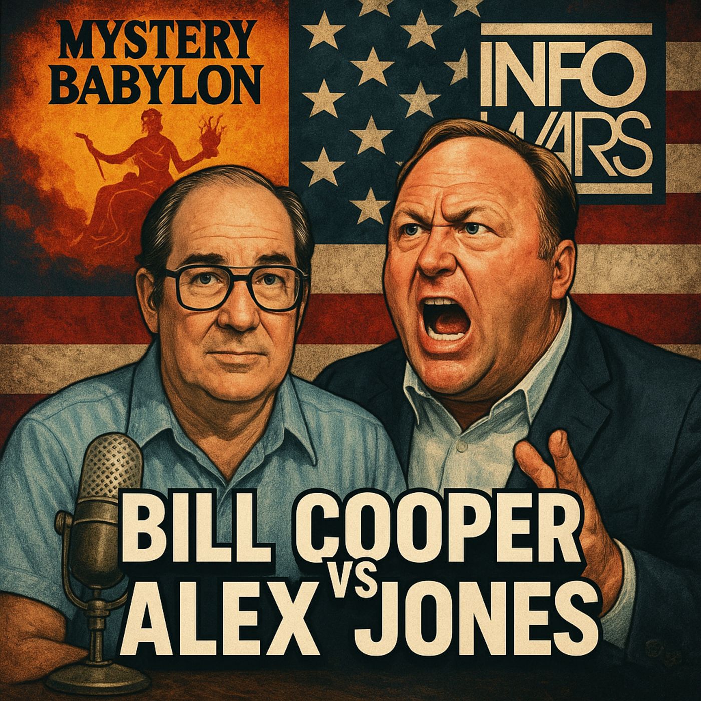 Bonus Clip: BILL COOPER ALEX JONES BEEF, ALT MEDIA AMNESIA?