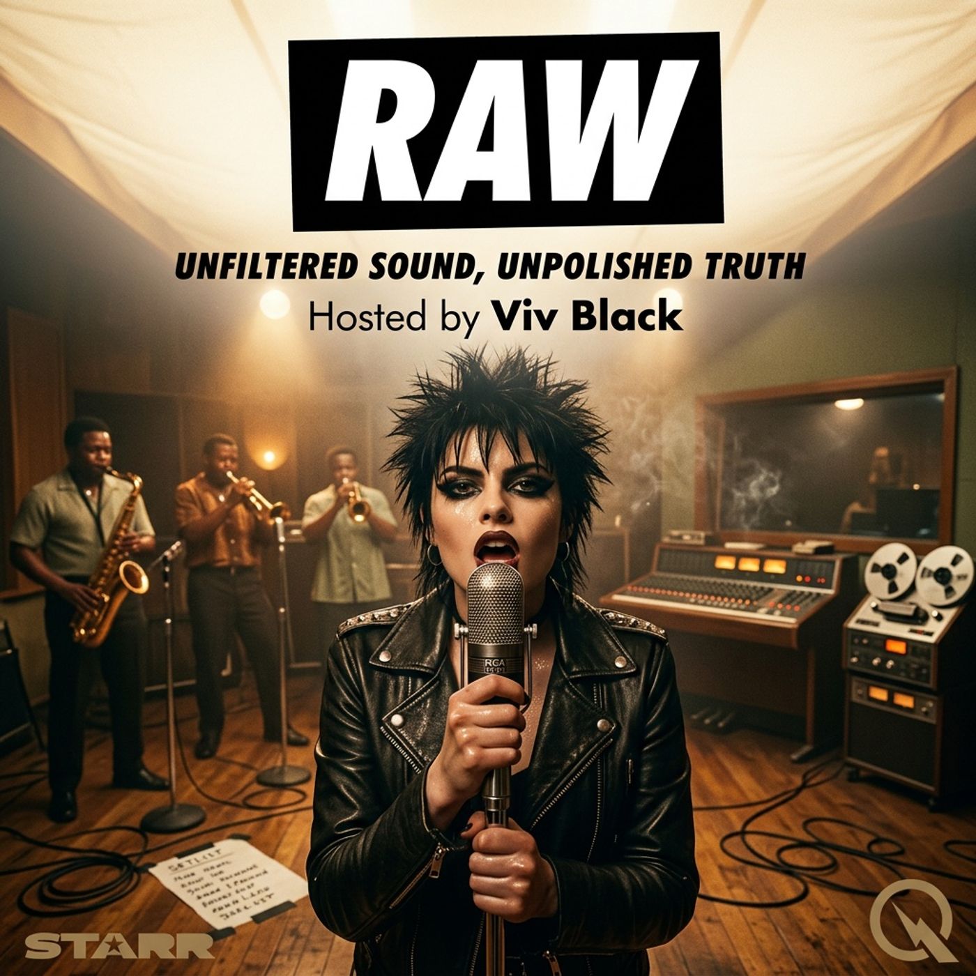 Raw podcast artwork