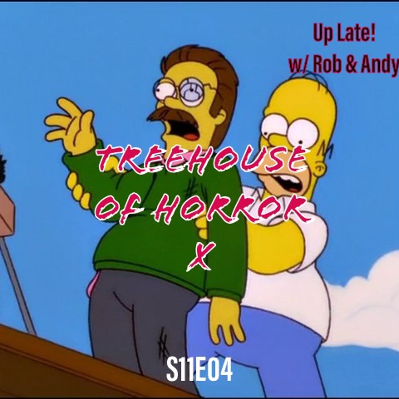 196) S11E04 (Treehouse of Horror X)