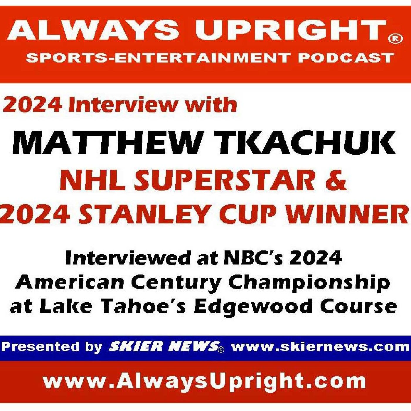 Matthew Tkachuk, 2024 Stanley Cup Champ