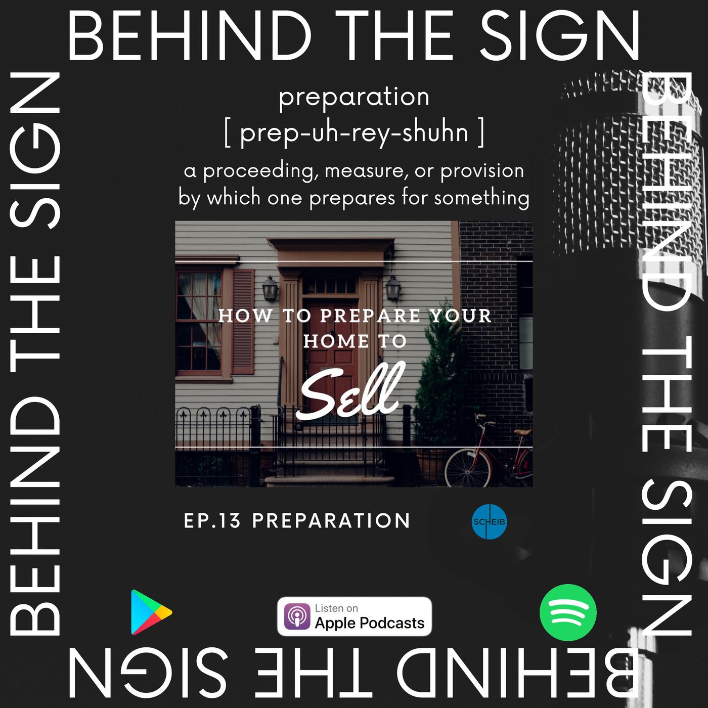 Behind the Sign