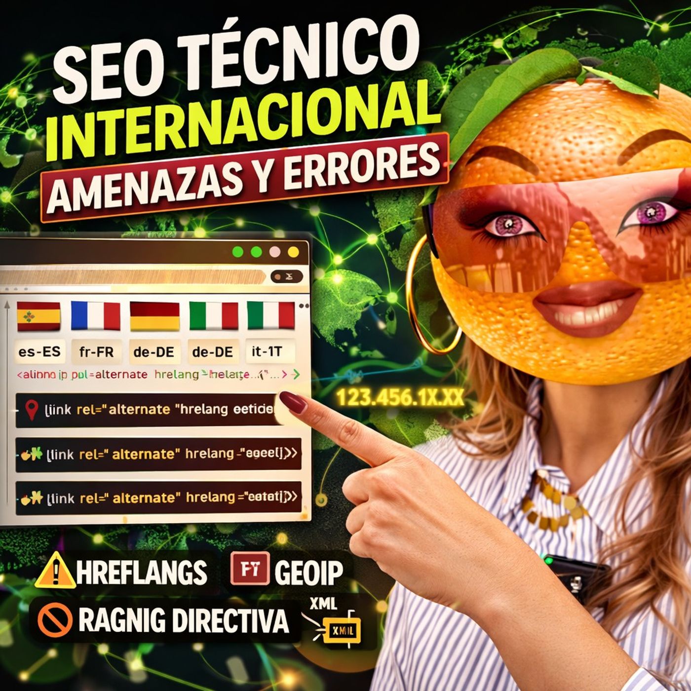 #266 Implementación SEO Técnico Internacional para negocios con establecimientos físicos