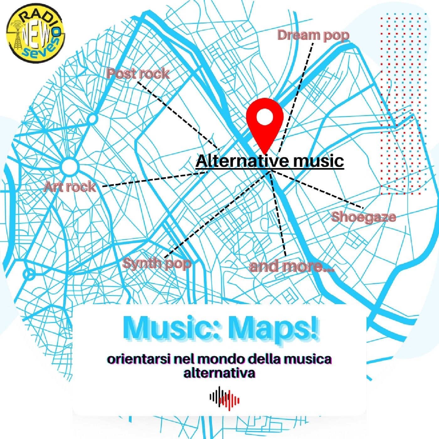 Copertina di Music Maps Pills
