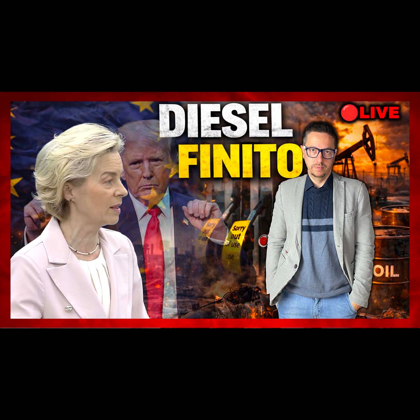 EUROPA SENZA CARBURANTE | HORMUZ BLOCCATO E CRISI ENERGETICA REALE | Ep46🔴