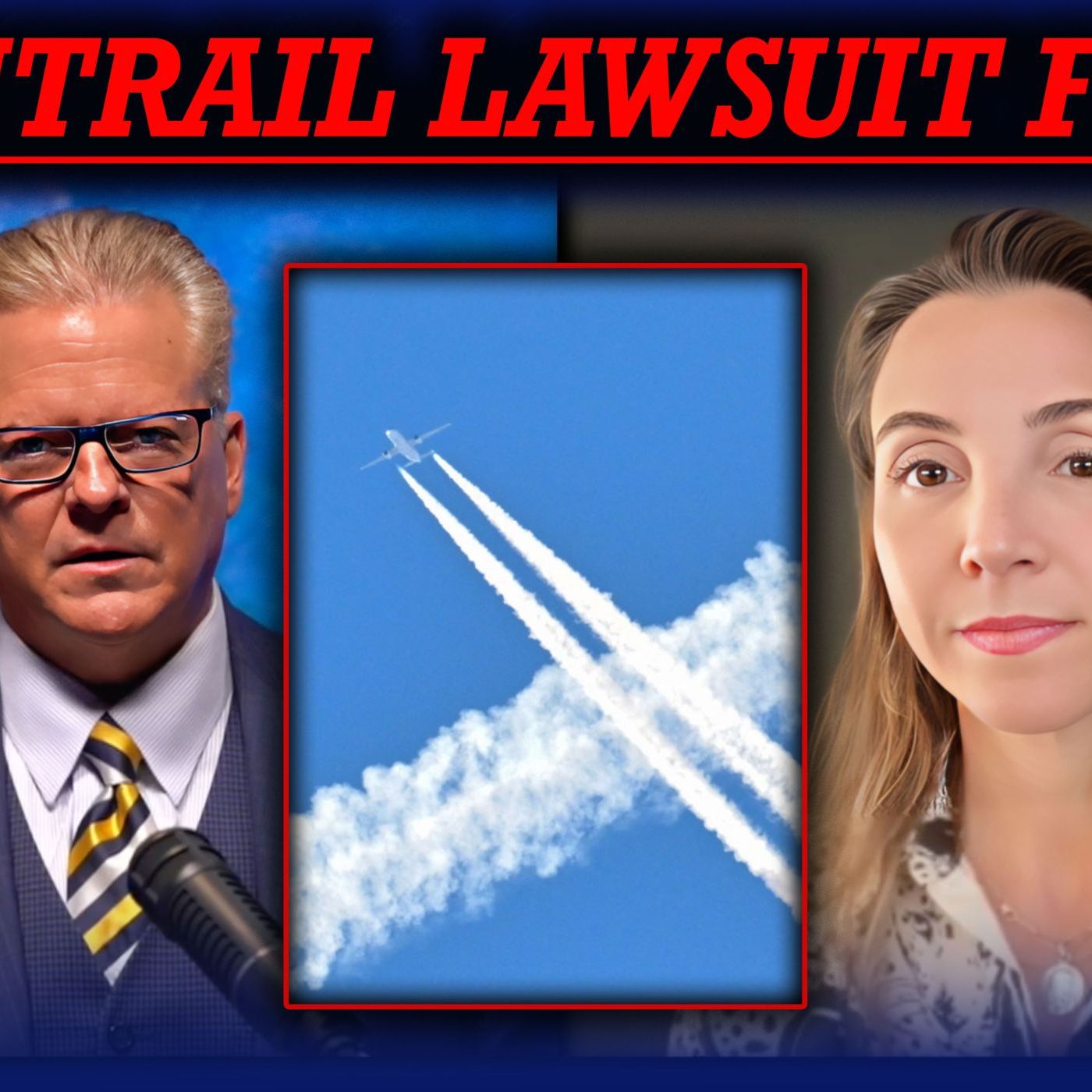 Chemtrail Lawsuit Filed? Weather Manipulation, Data Deletion & Global Control