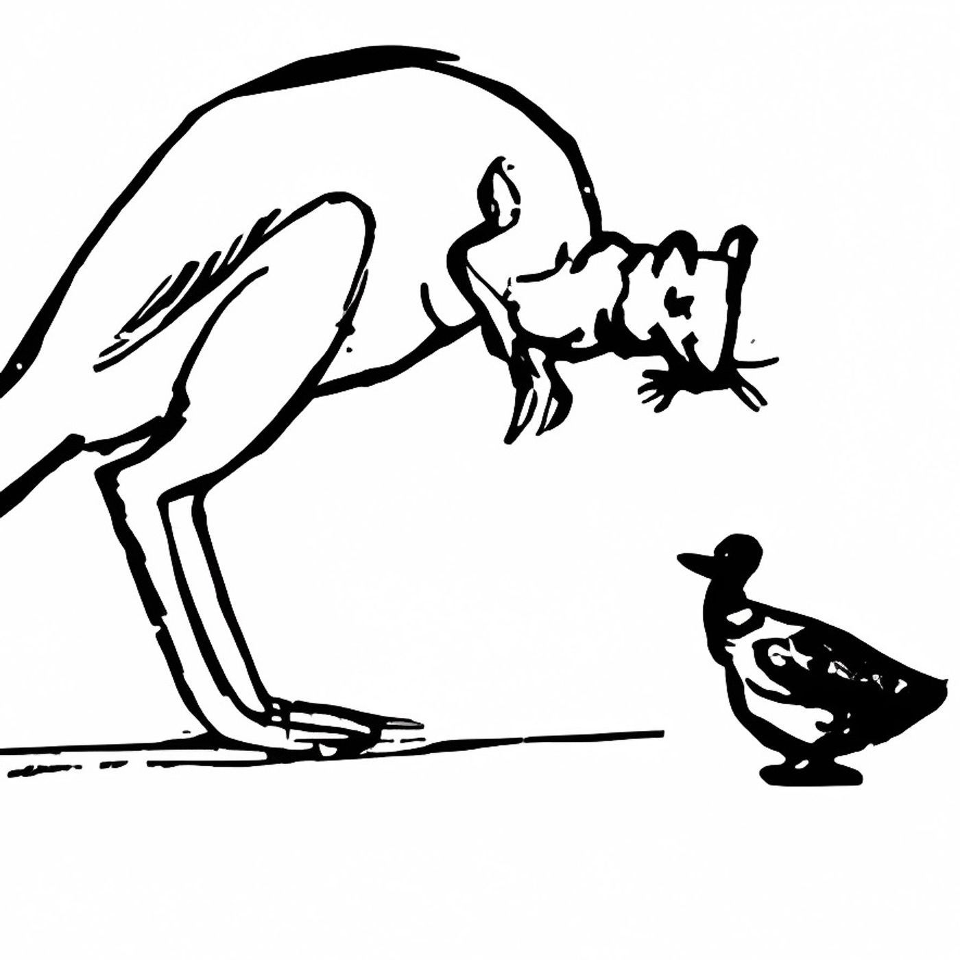 The Duck and the Kangaroo | Stories About Friendship episode artwork
