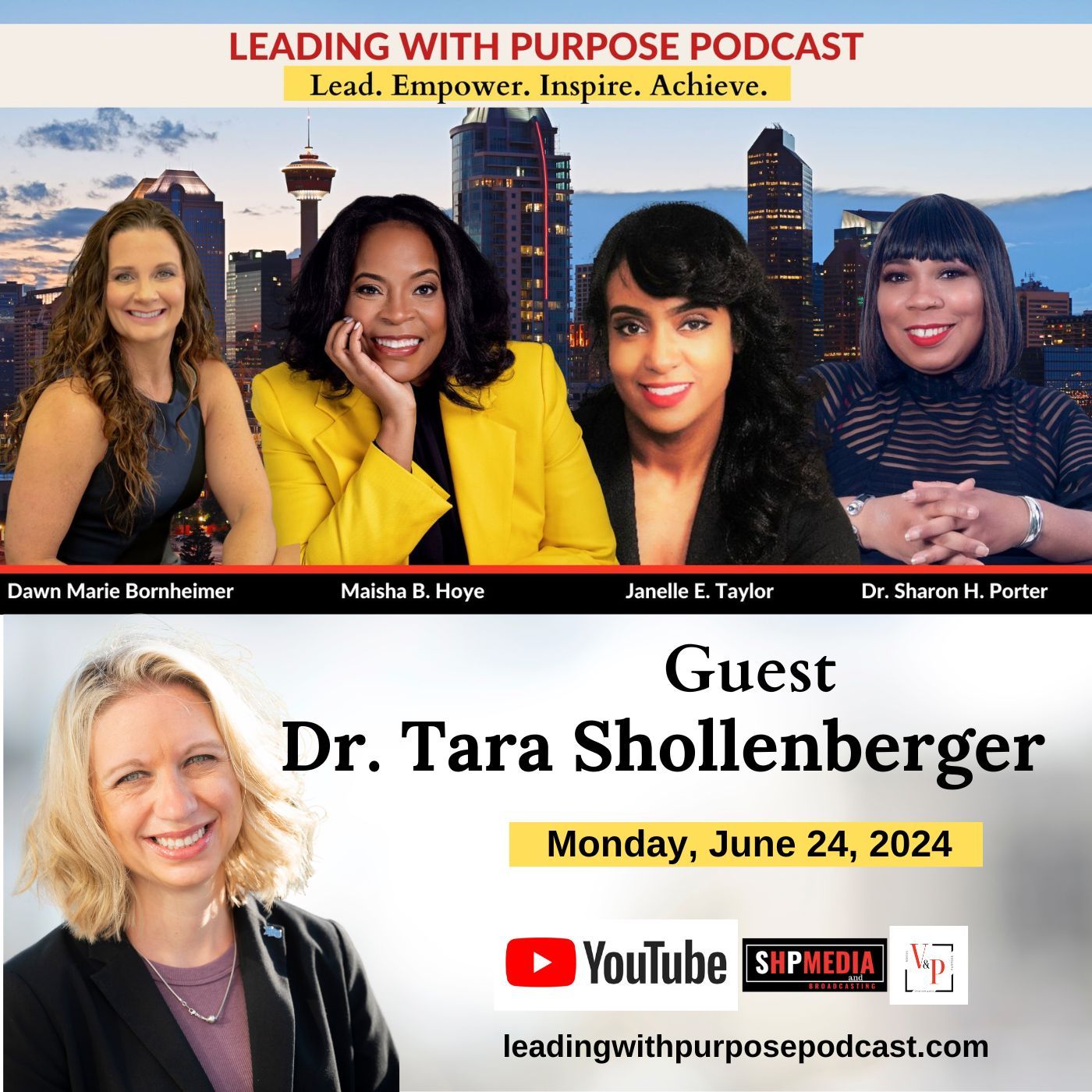 Leading With Purpose Podcast
