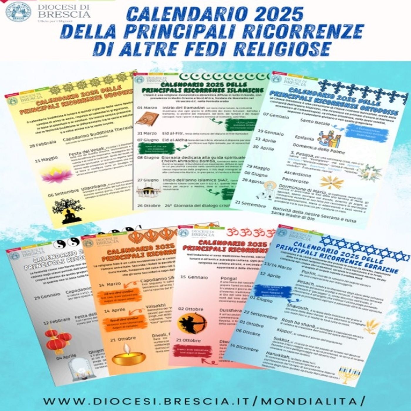 Un calendario per conoscere e accogliere tutte le confessioni religiose: intervista a Chiara Gabrieli  -  9 gennaio 2025 episode artwork