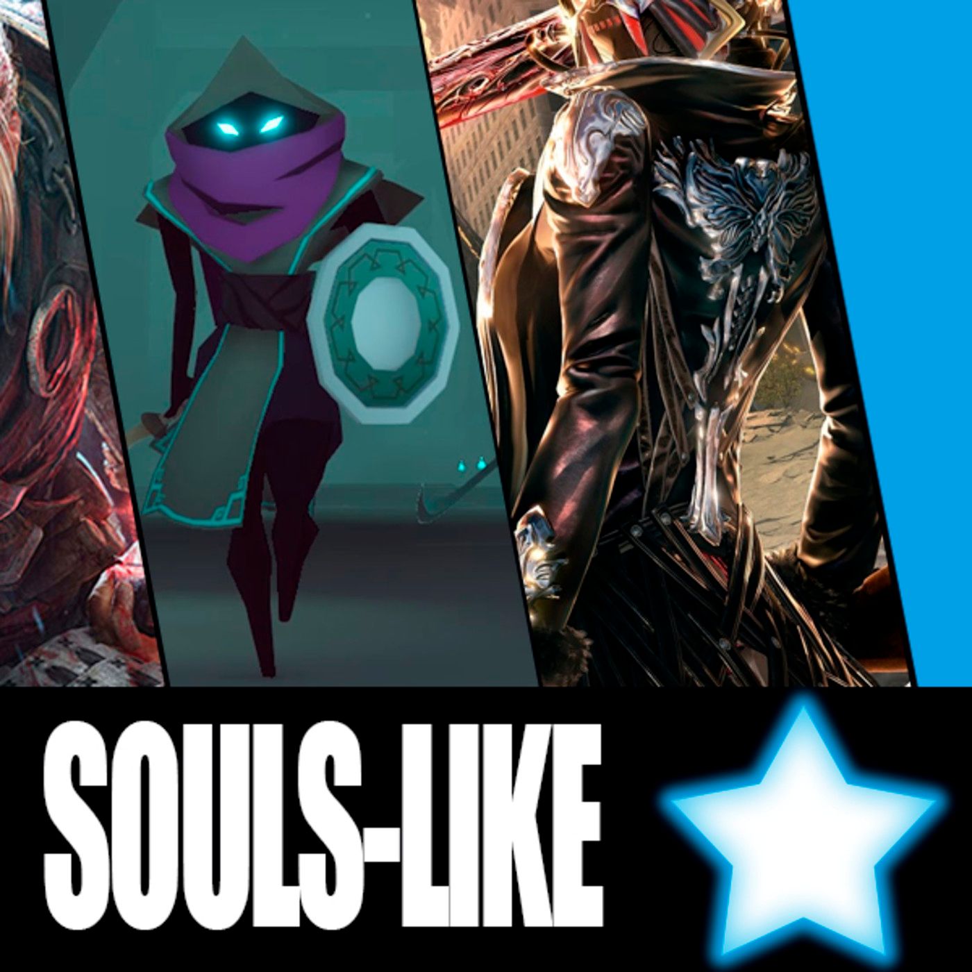 PODCAST SOULMERS ESPECIAL 100 SUSCRIPTORES - souls-like y soulborne episode artwork